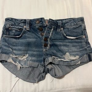 FREE PEOPLE JEAN SHORTS